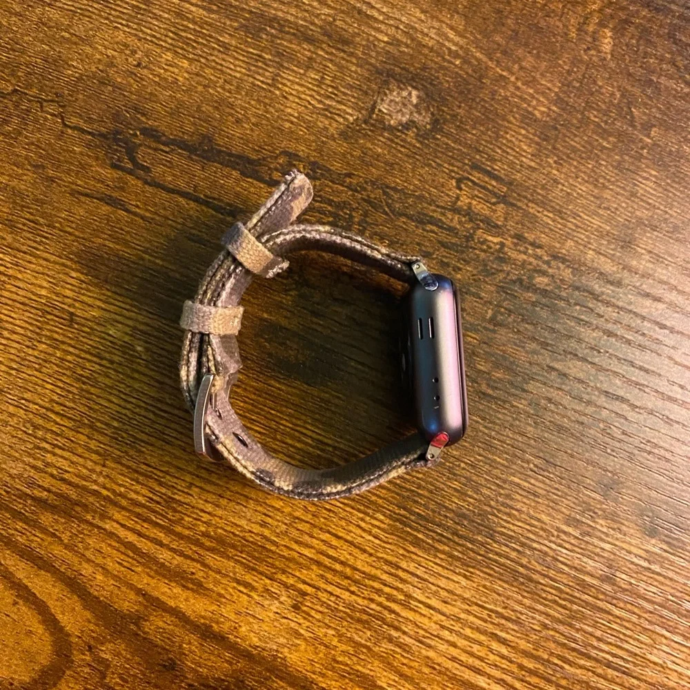 Camo Apple Watch Band for Series 3💚